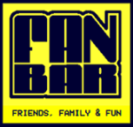 FAN-BAR  FRIENDS, FAMILY & FUN Logo
